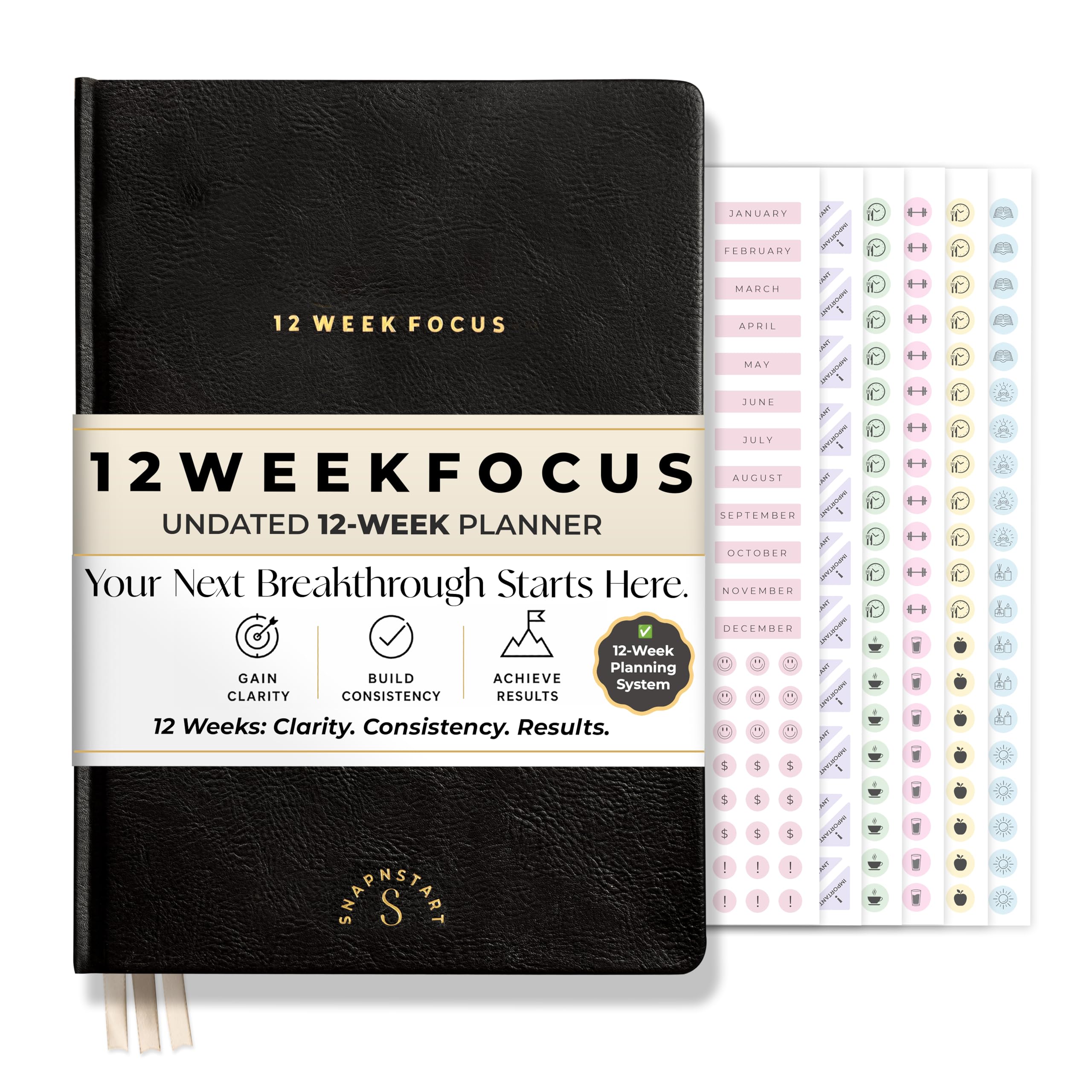 Amazon.com : 12 Week Focus Planner – High Performance Productivity